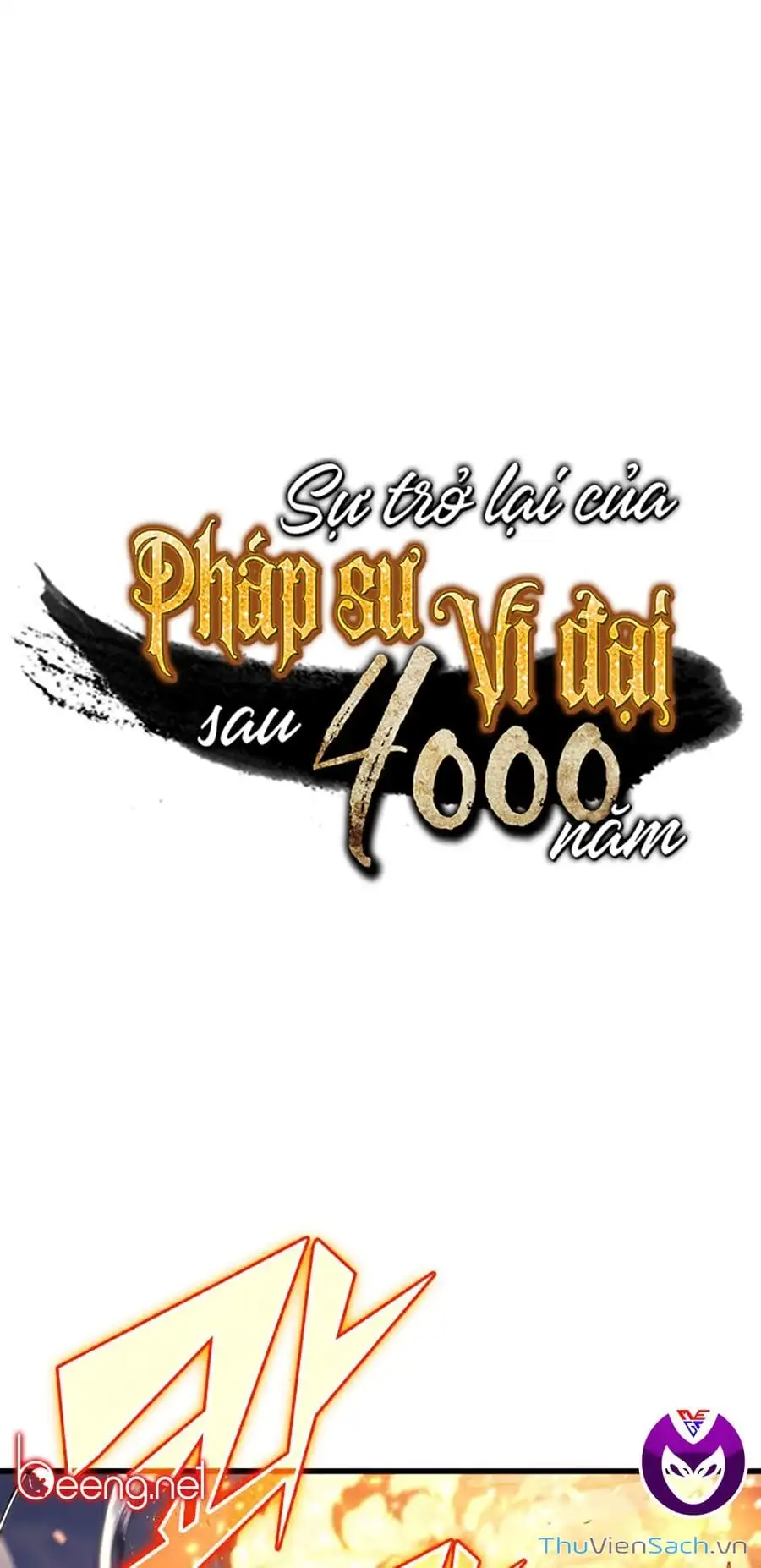 Truyện Tranh Sự Trở Lại Của Pháp Sư Vĩ Đại Sau 4000 Năm trang 5