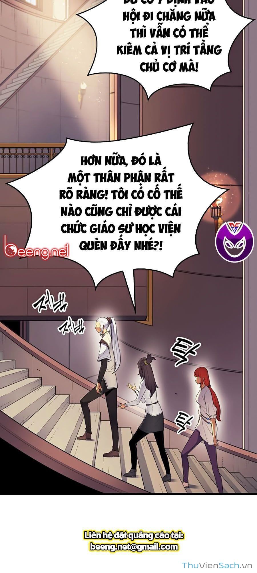 Truyện Tranh Sự Trở Lại Của Pháp Sư Vĩ Đại Sau 4000 Năm trang 5