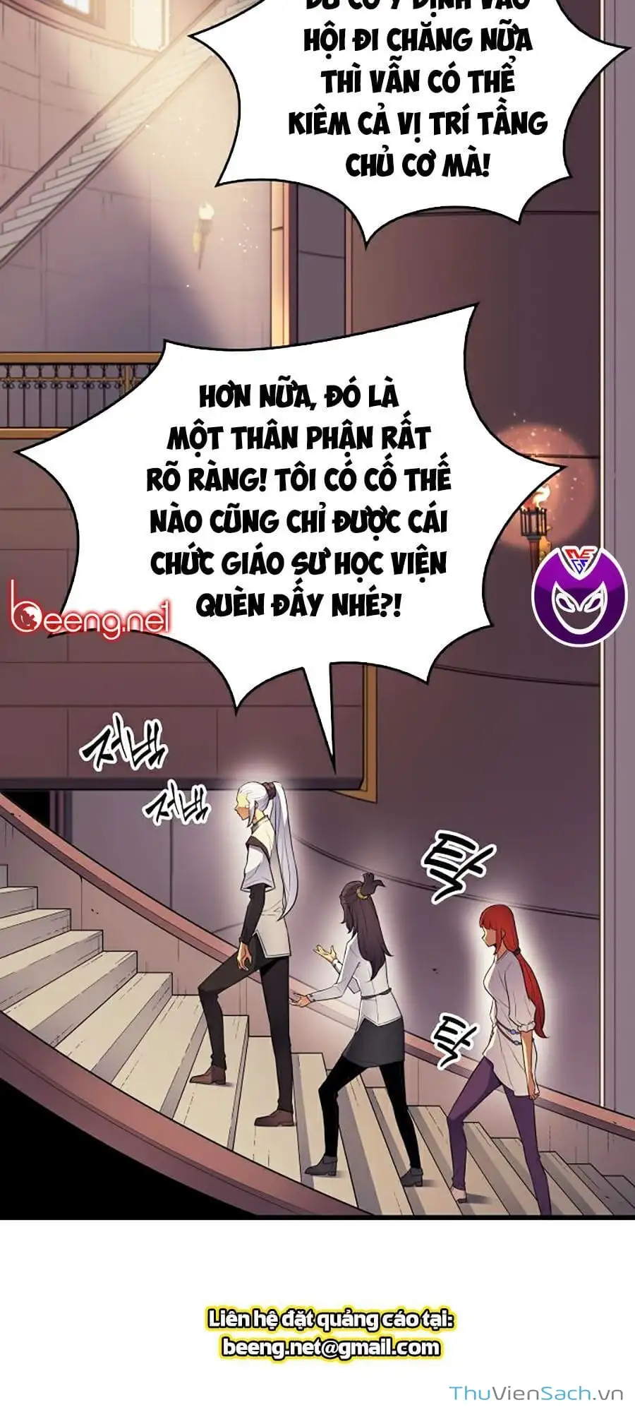 Truyện Tranh Sự Trở Lại Của Pháp Sư Vĩ Đại Sau 4000 Năm trang 5