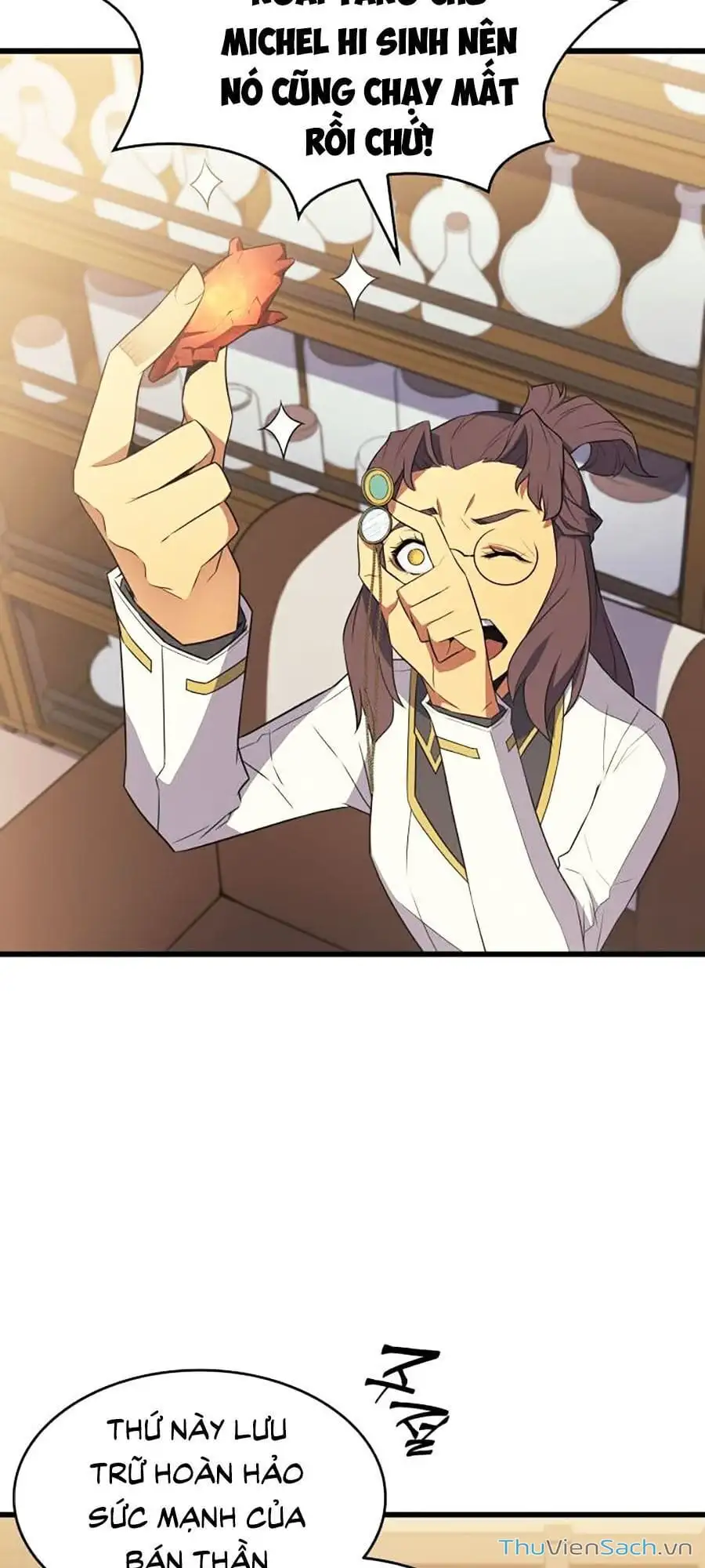 Truyện Tranh Sự Trở Lại Của Pháp Sư Vĩ Đại Sau 4000 Năm trang 5