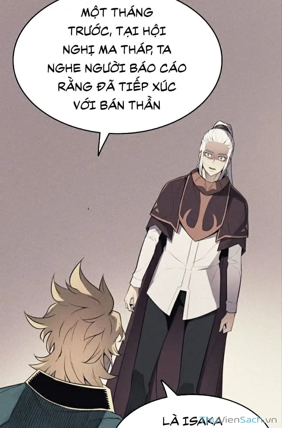 Truyện Tranh Sự Trở Lại Của Pháp Sư Vĩ Đại Sau 4000 Năm trang 5