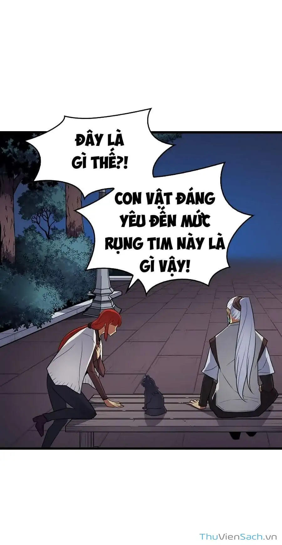 Truyện Tranh Sự Trở Lại Của Pháp Sư Vĩ Đại Sau 4000 Năm trang 5