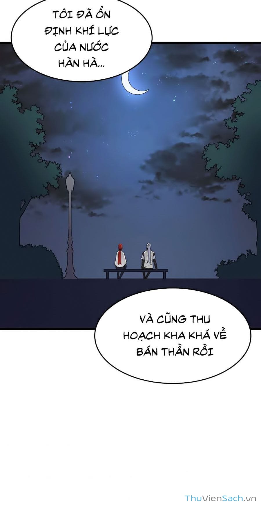Truyện Tranh Sự Trở Lại Của Pháp Sư Vĩ Đại Sau 4000 Năm trang 5