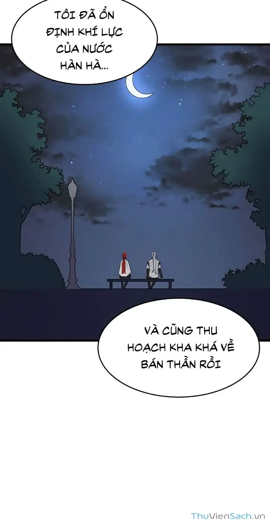 Truyện Tranh Sự Trở Lại Của Pháp Sư Vĩ Đại Sau 4000 Năm trang 5