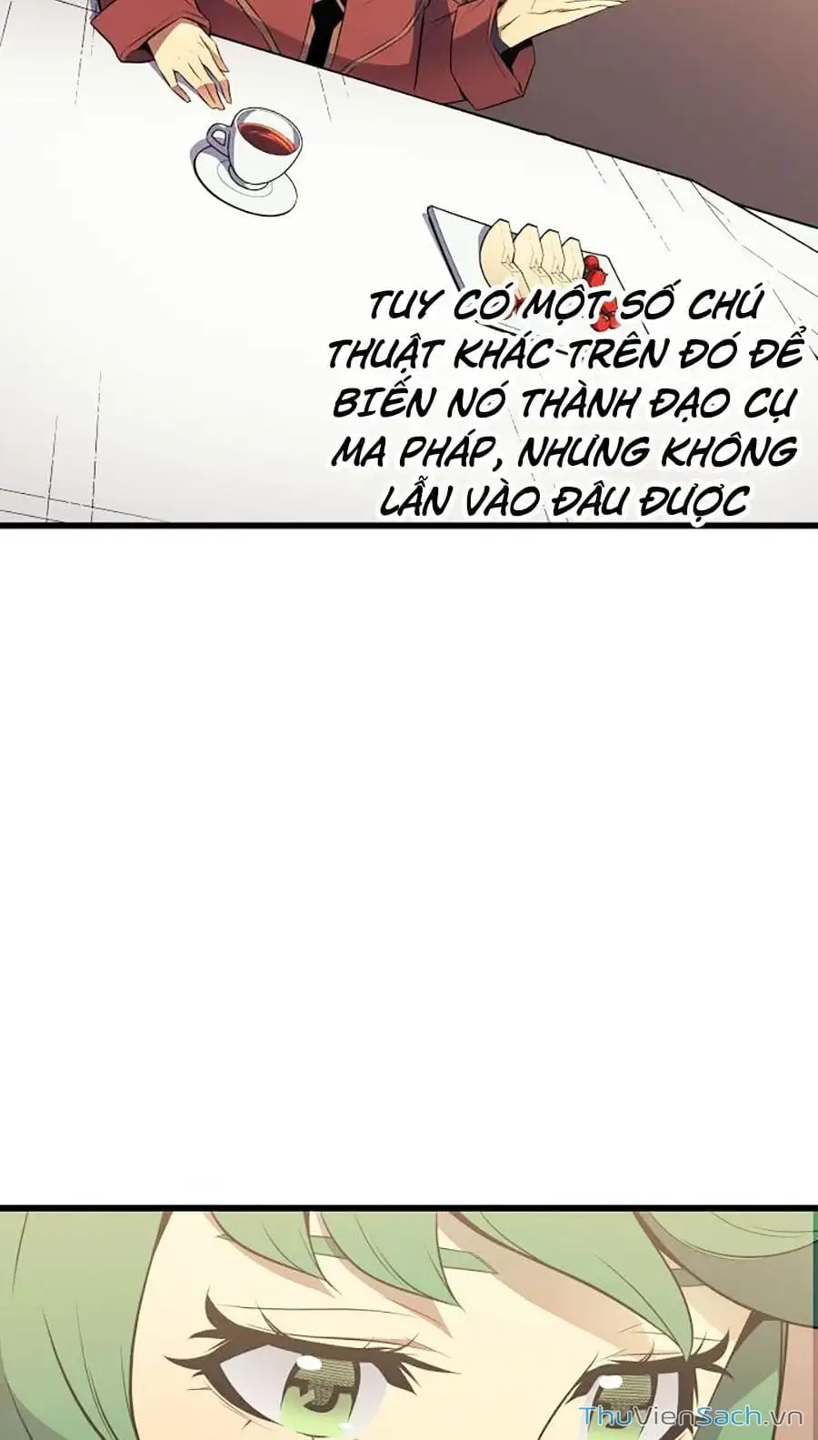 Truyện Tranh Sự Trở Lại Của Pháp Sư Vĩ Đại Sau 4000 Năm trang 5