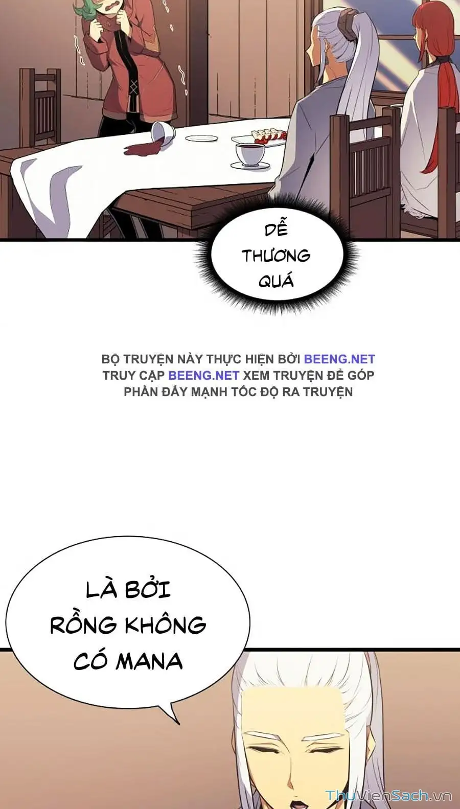 Truyện Tranh Sự Trở Lại Của Pháp Sư Vĩ Đại Sau 4000 Năm trang 5
