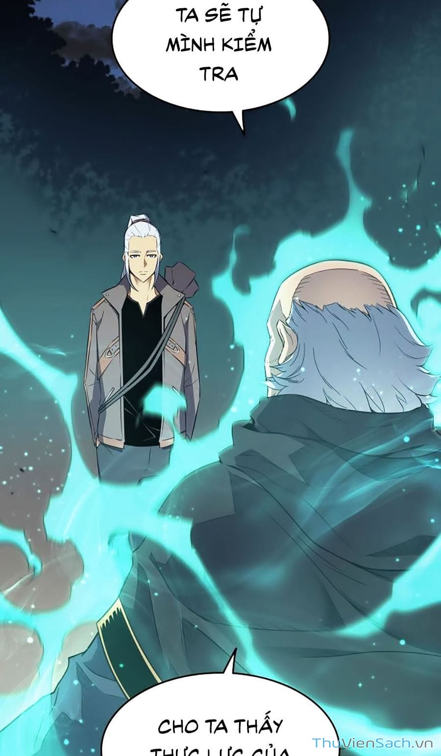 Truyện Tranh Sự Trở Lại Của Pháp Sư Vĩ Đại Sau 4000 Năm trang 5