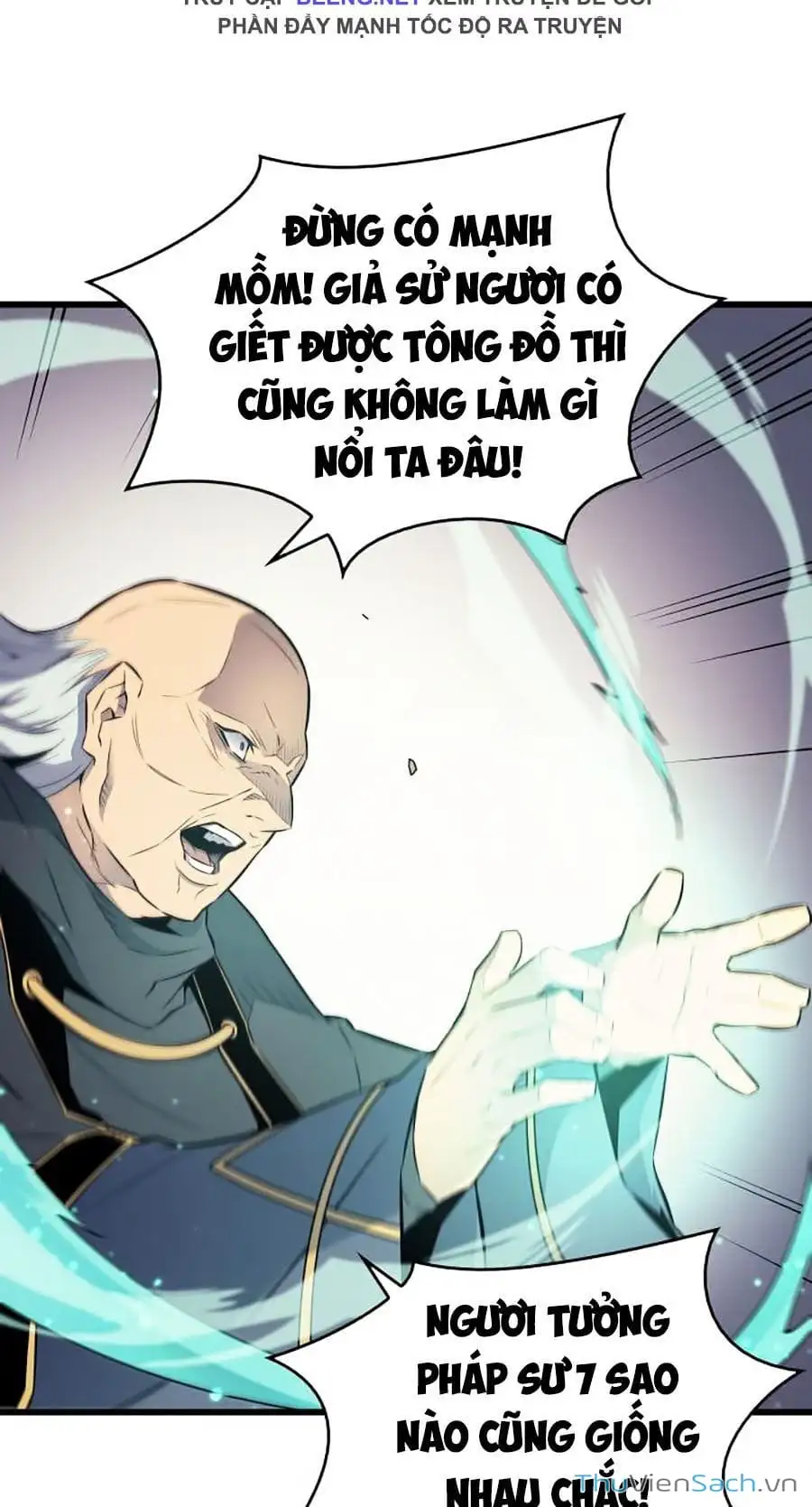 Truyện Tranh Sự Trở Lại Của Pháp Sư Vĩ Đại Sau 4000 Năm trang 5