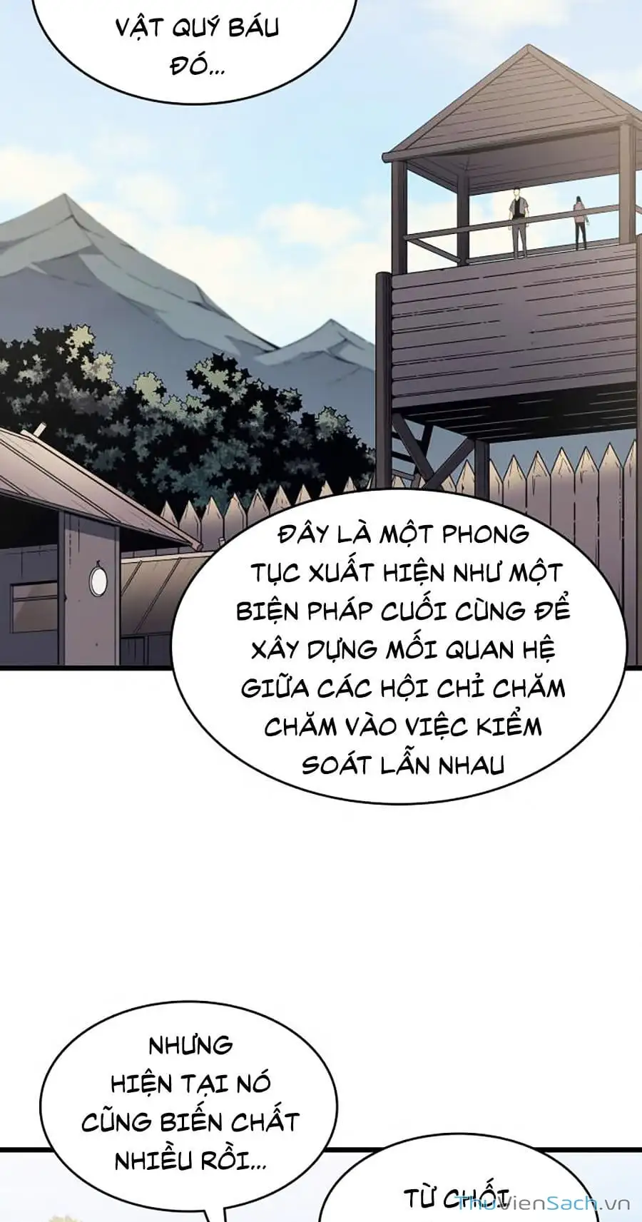 Truyện Tranh Sự Trở Lại Của Pháp Sư Vĩ Đại Sau 4000 Năm trang 5
