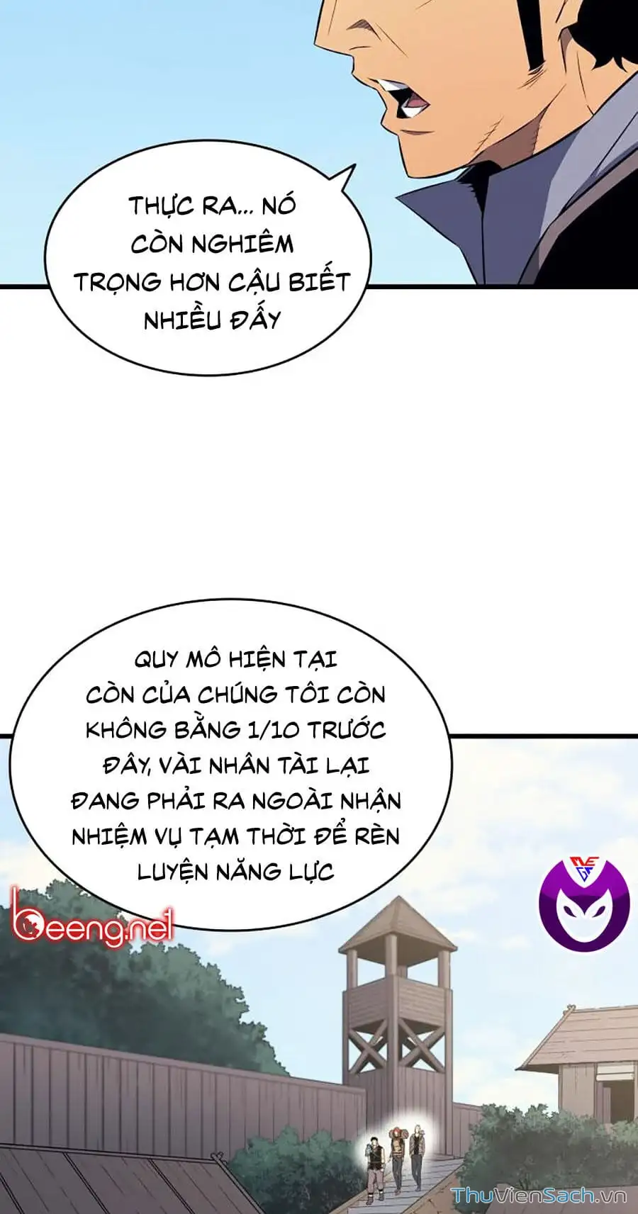 Truyện Tranh Sự Trở Lại Của Pháp Sư Vĩ Đại Sau 4000 Năm trang 5