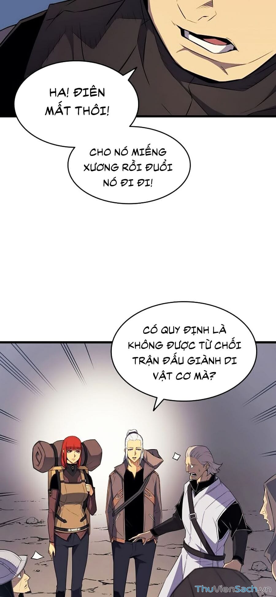 Truyện Tranh Sự Trở Lại Của Pháp Sư Vĩ Đại Sau 4000 Năm trang 5