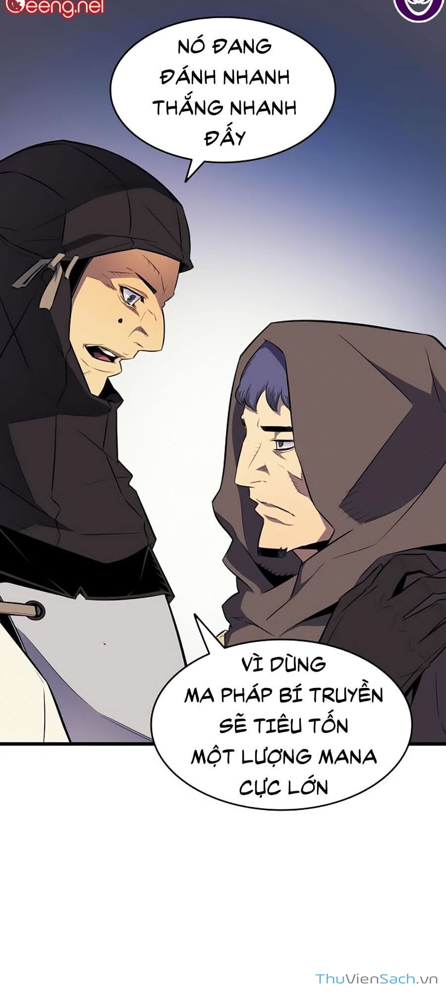 Truyện Tranh Sự Trở Lại Của Pháp Sư Vĩ Đại Sau 4000 Năm trang 5