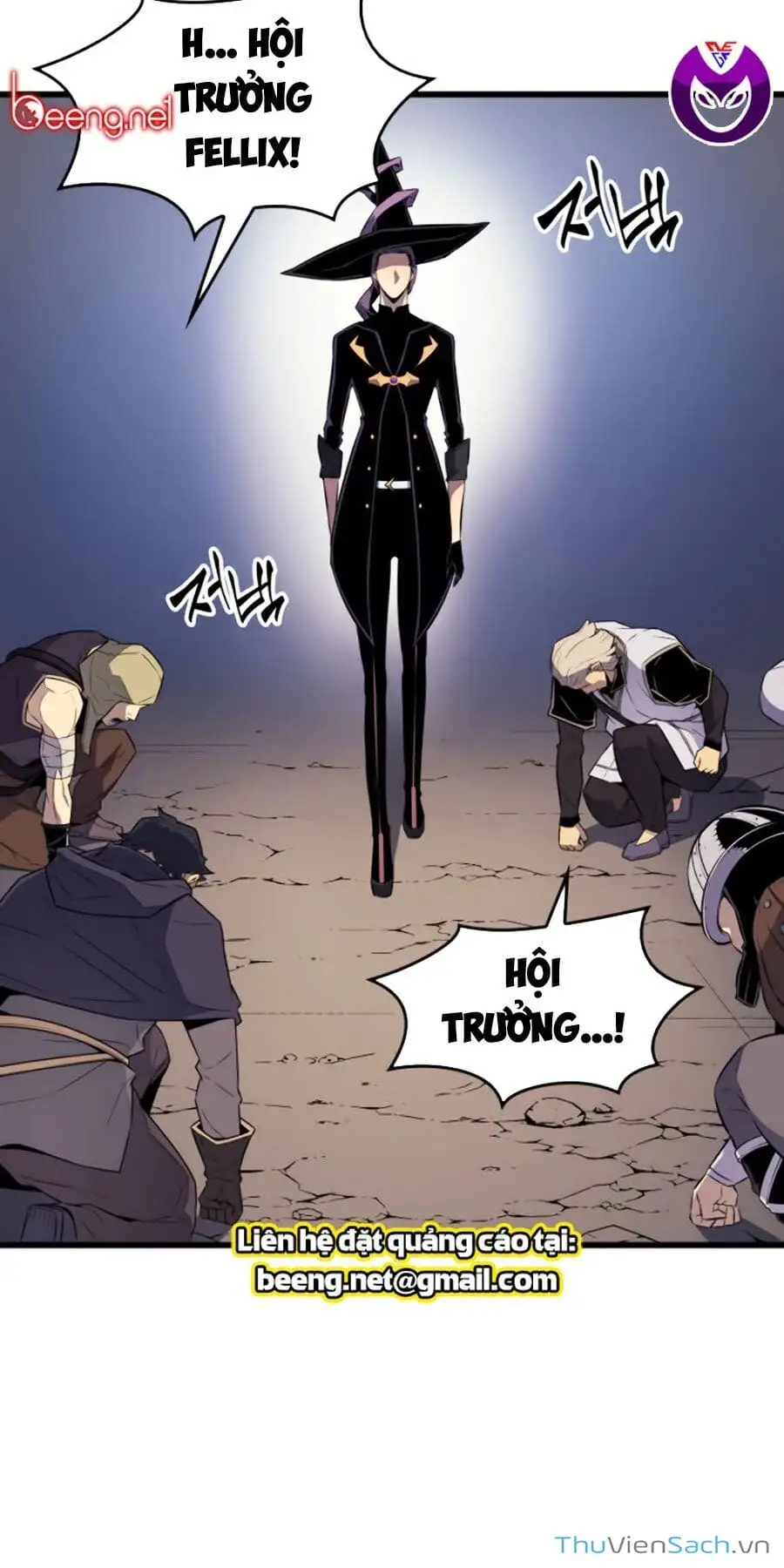 Truyện Tranh Sự Trở Lại Của Pháp Sư Vĩ Đại Sau 4000 Năm trang 5