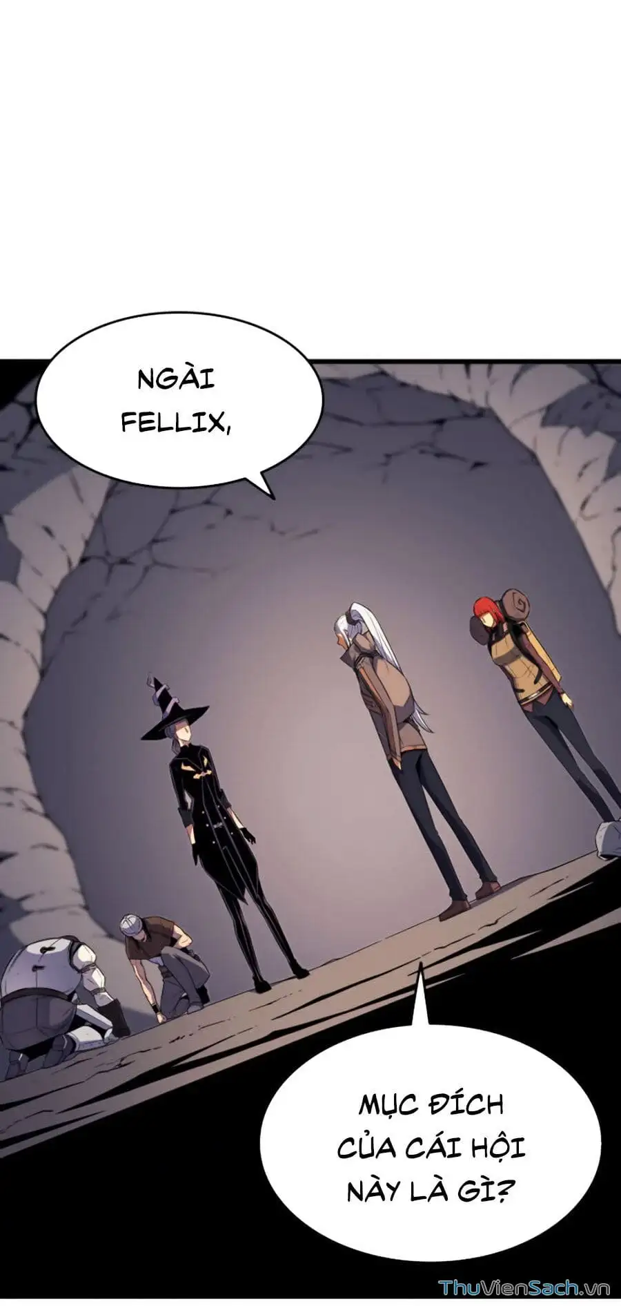 Truyện Tranh Sự Trở Lại Của Pháp Sư Vĩ Đại Sau 4000 Năm trang 5