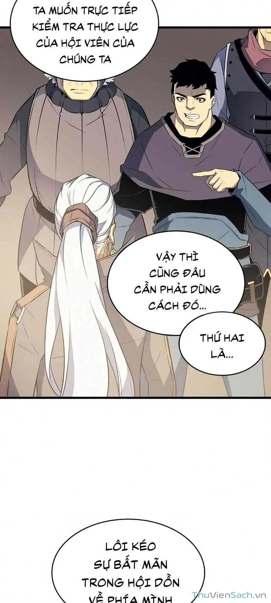 Truyện Tranh Sự Trở Lại Của Pháp Sư Vĩ Đại Sau 4000 Năm trang 5