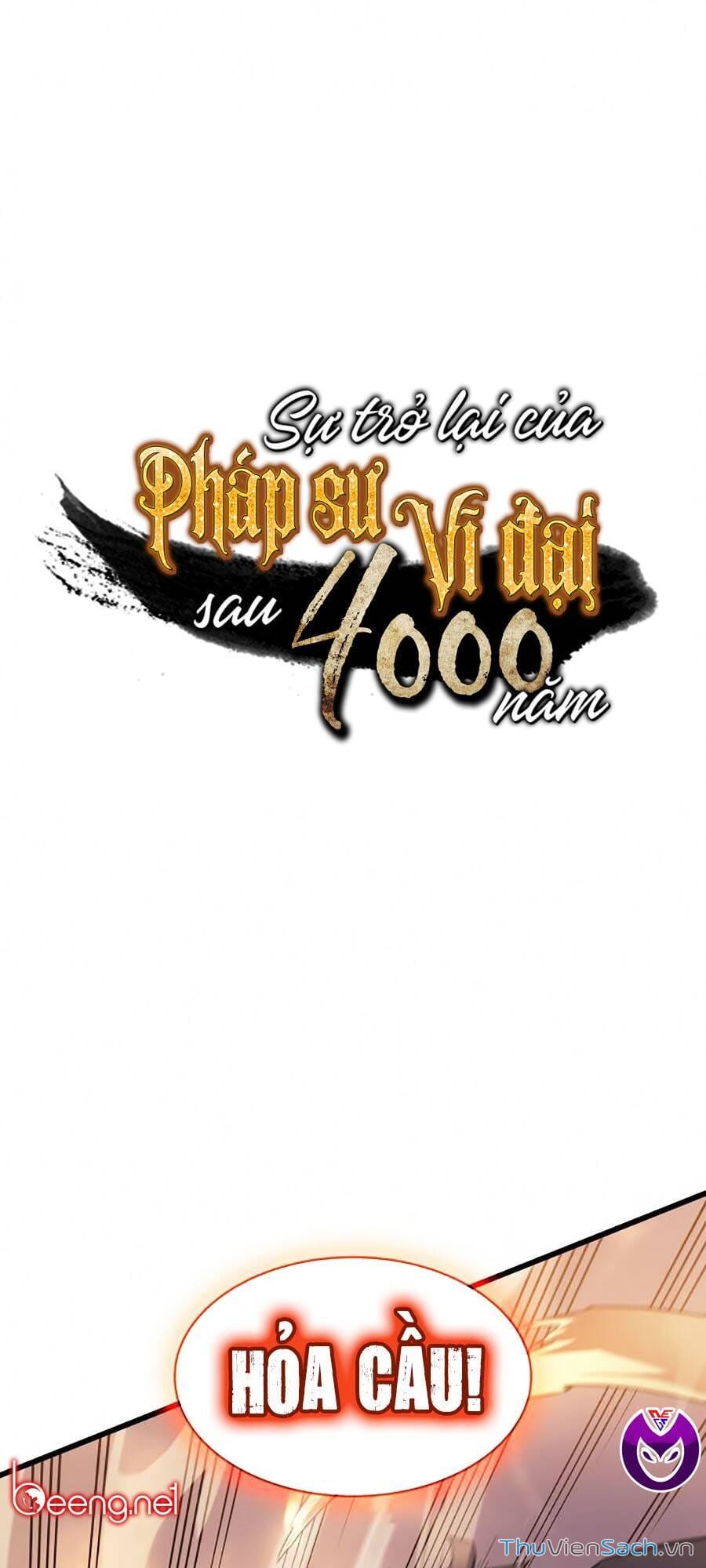 Truyện Tranh Sự Trở Lại Của Pháp Sư Vĩ Đại Sau 4000 Năm trang 5