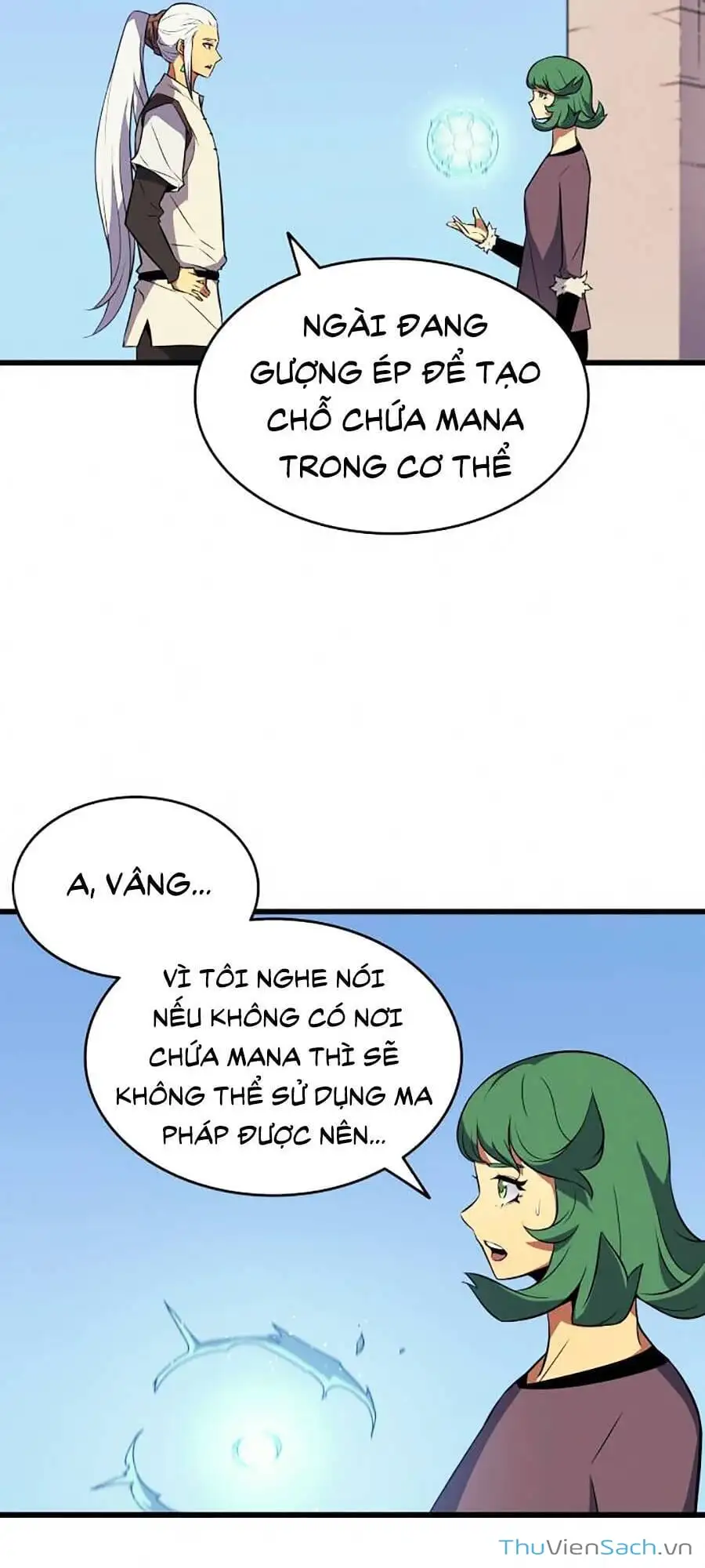 Truyện Tranh Sự Trở Lại Của Pháp Sư Vĩ Đại Sau 4000 Năm trang 5