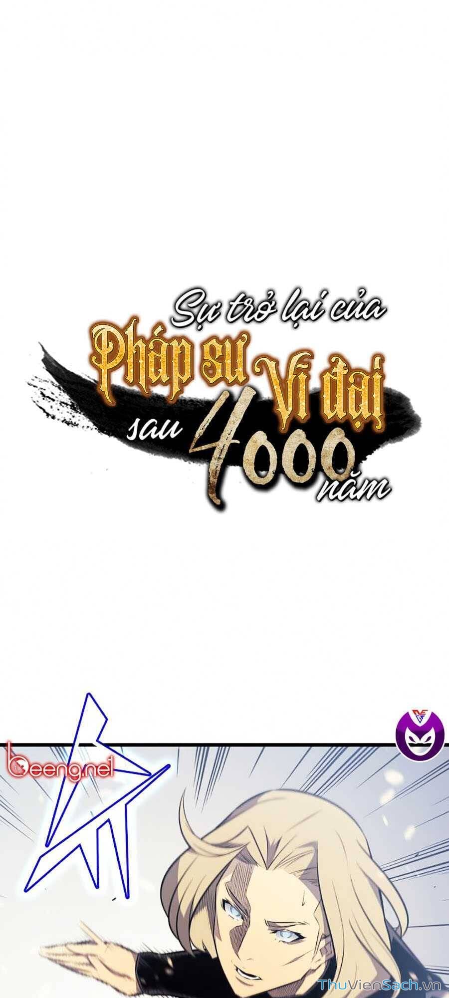 Truyện Tranh Sự Trở Lại Của Pháp Sư Vĩ Đại Sau 4000 Năm trang 5