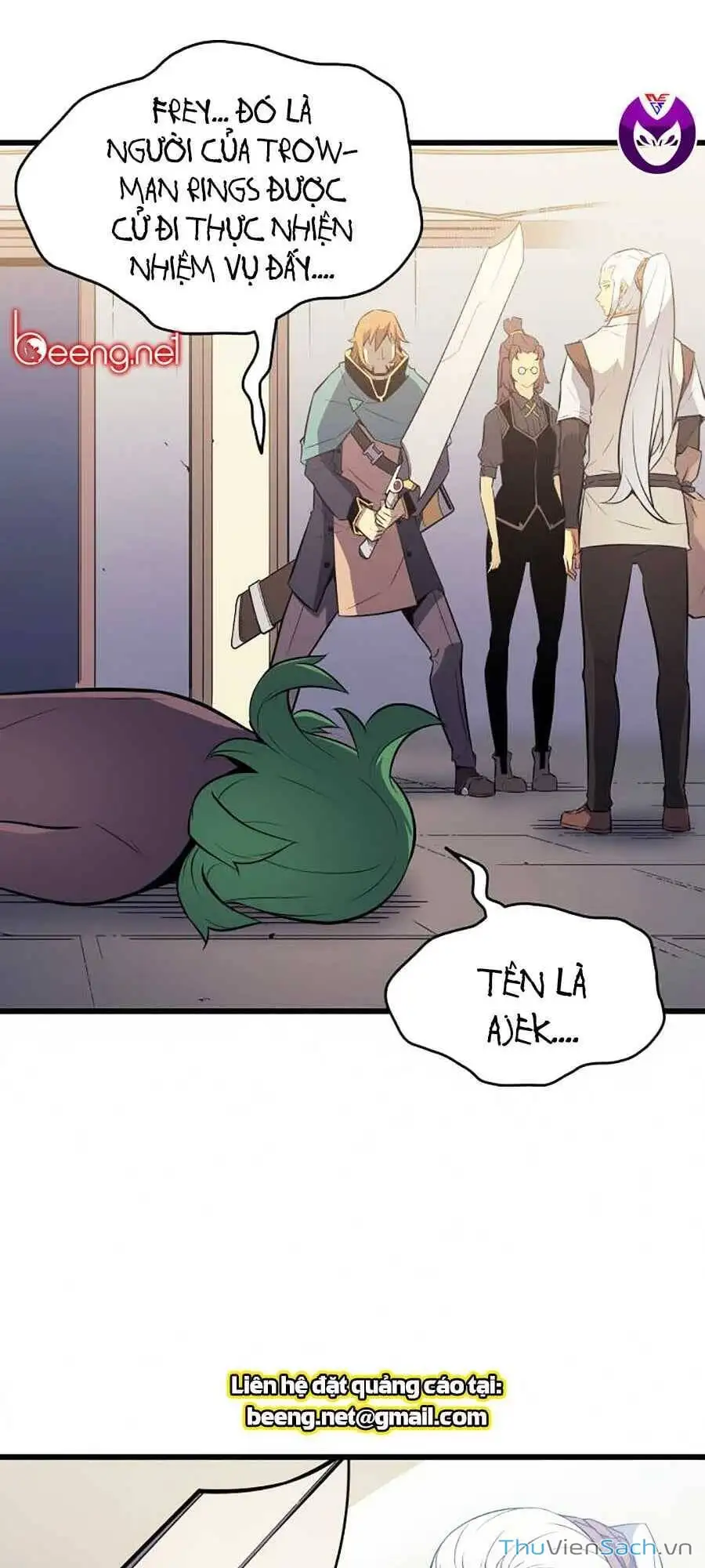 Truyện Tranh Sự Trở Lại Của Pháp Sư Vĩ Đại Sau 4000 Năm trang 5