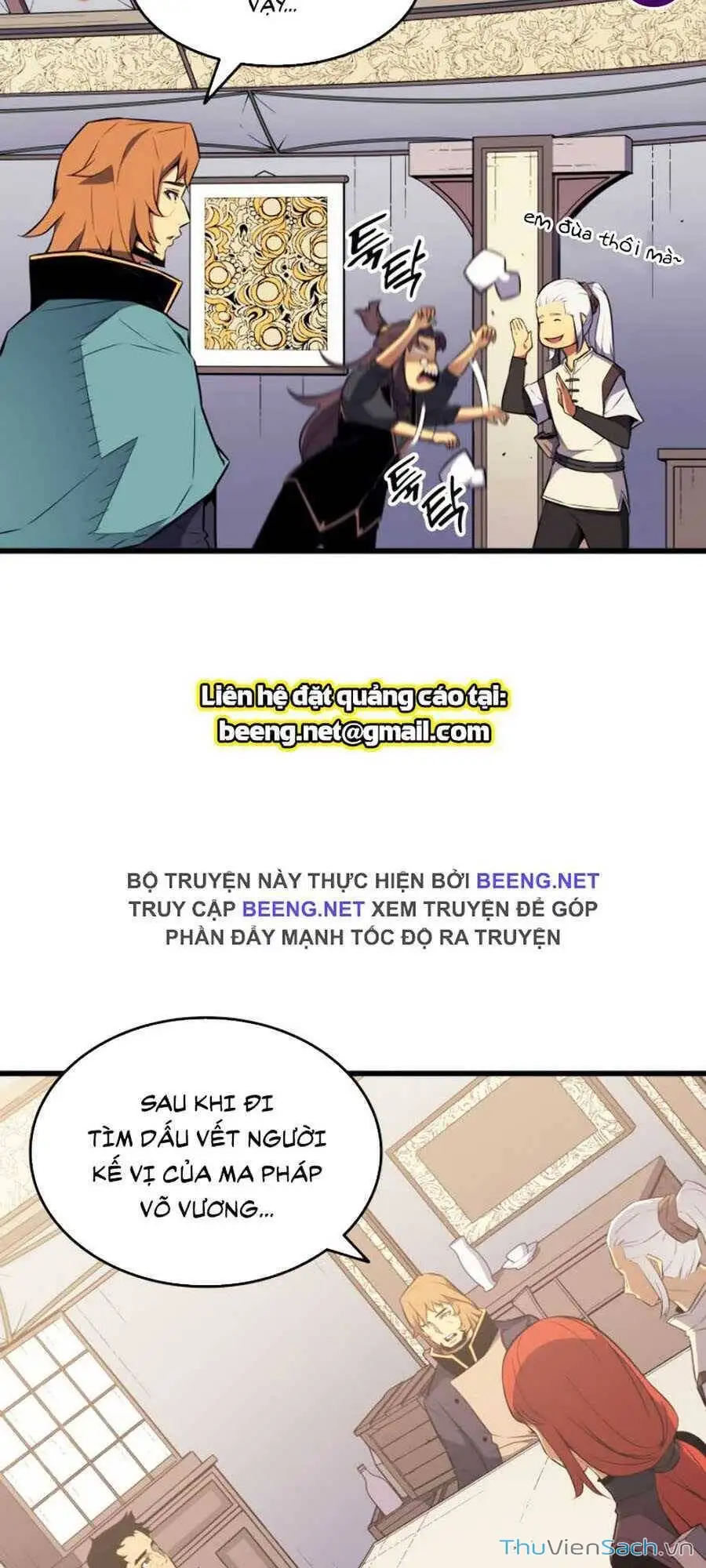Truyện Tranh Sự Trở Lại Của Pháp Sư Vĩ Đại Sau 4000 Năm trang 5