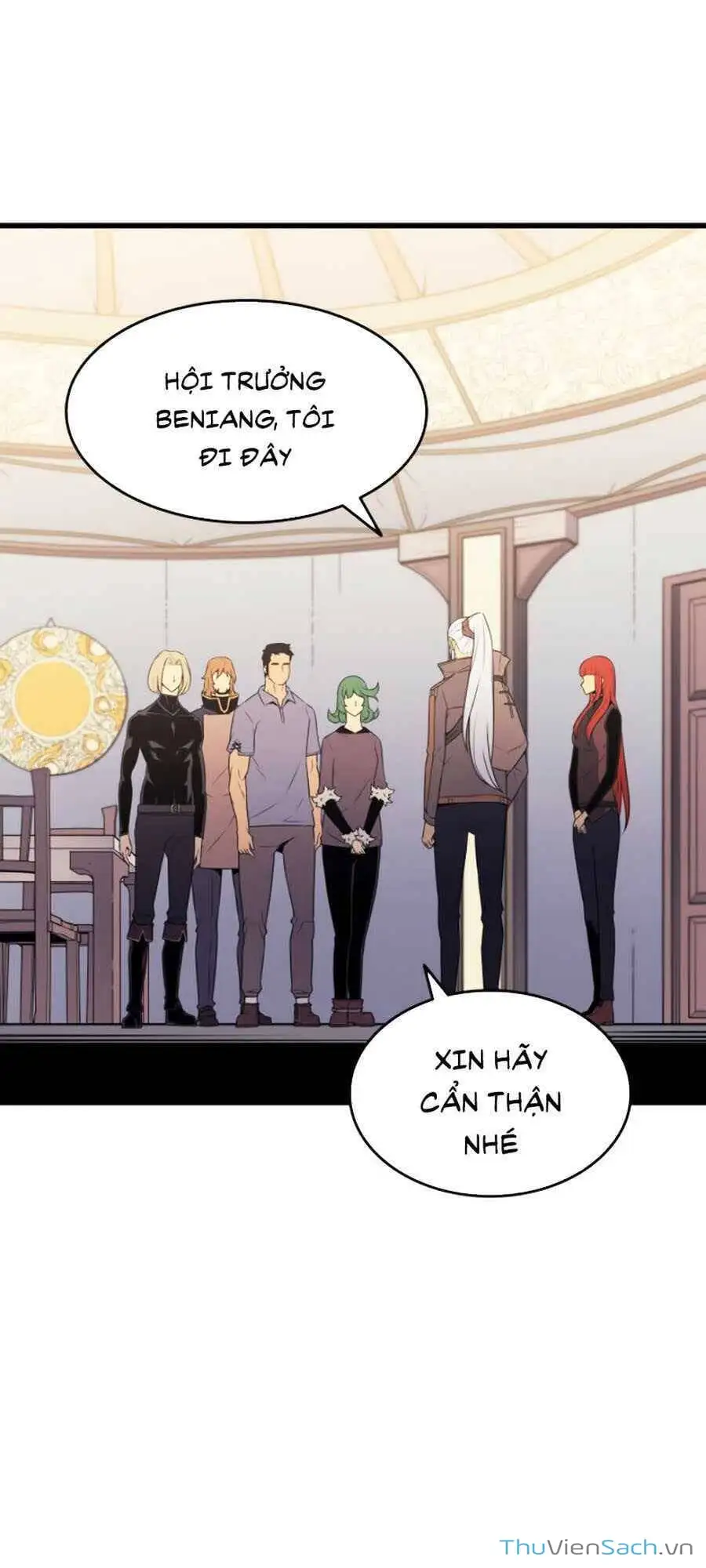 Truyện Tranh Sự Trở Lại Của Pháp Sư Vĩ Đại Sau 4000 Năm trang 5