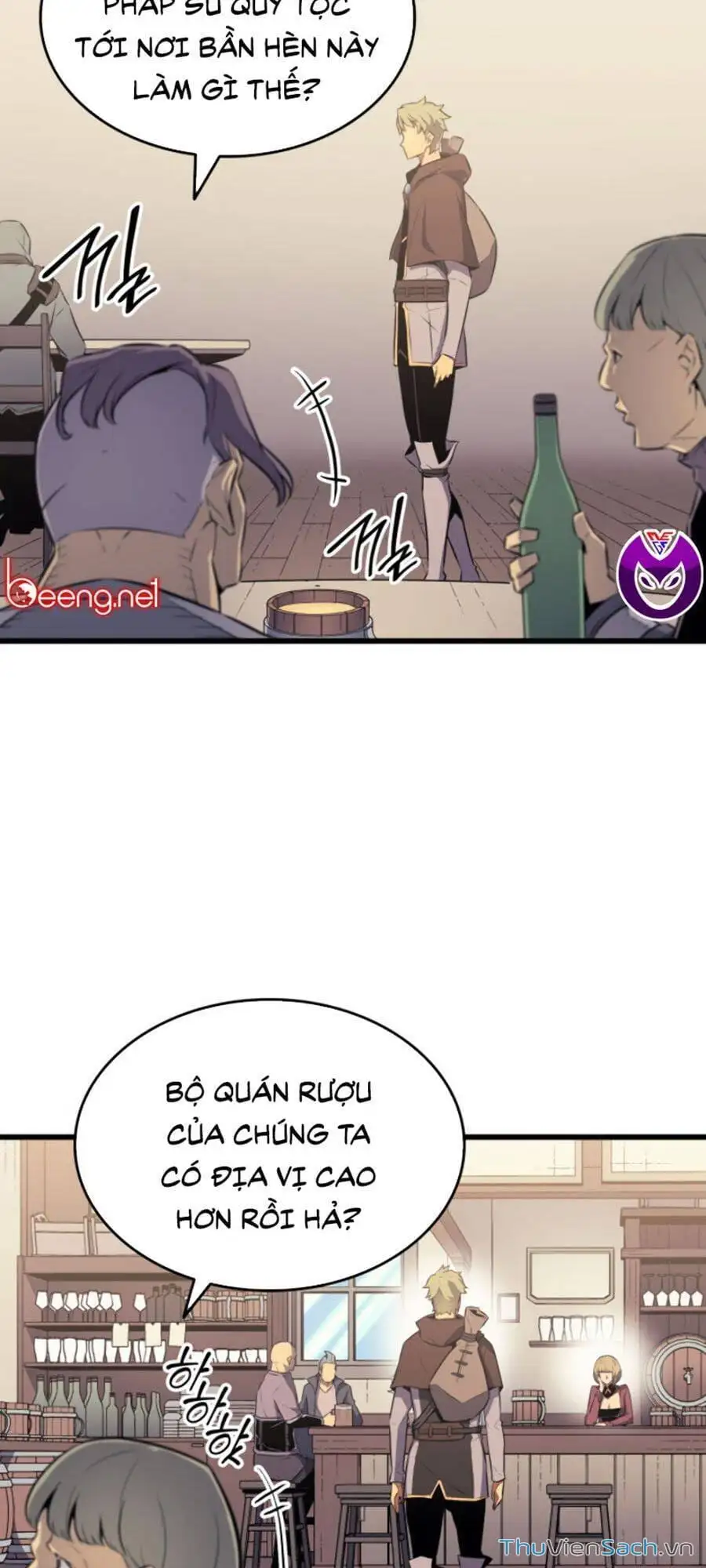 Truyện Tranh Sự Trở Lại Của Pháp Sư Vĩ Đại Sau 4000 Năm trang 5