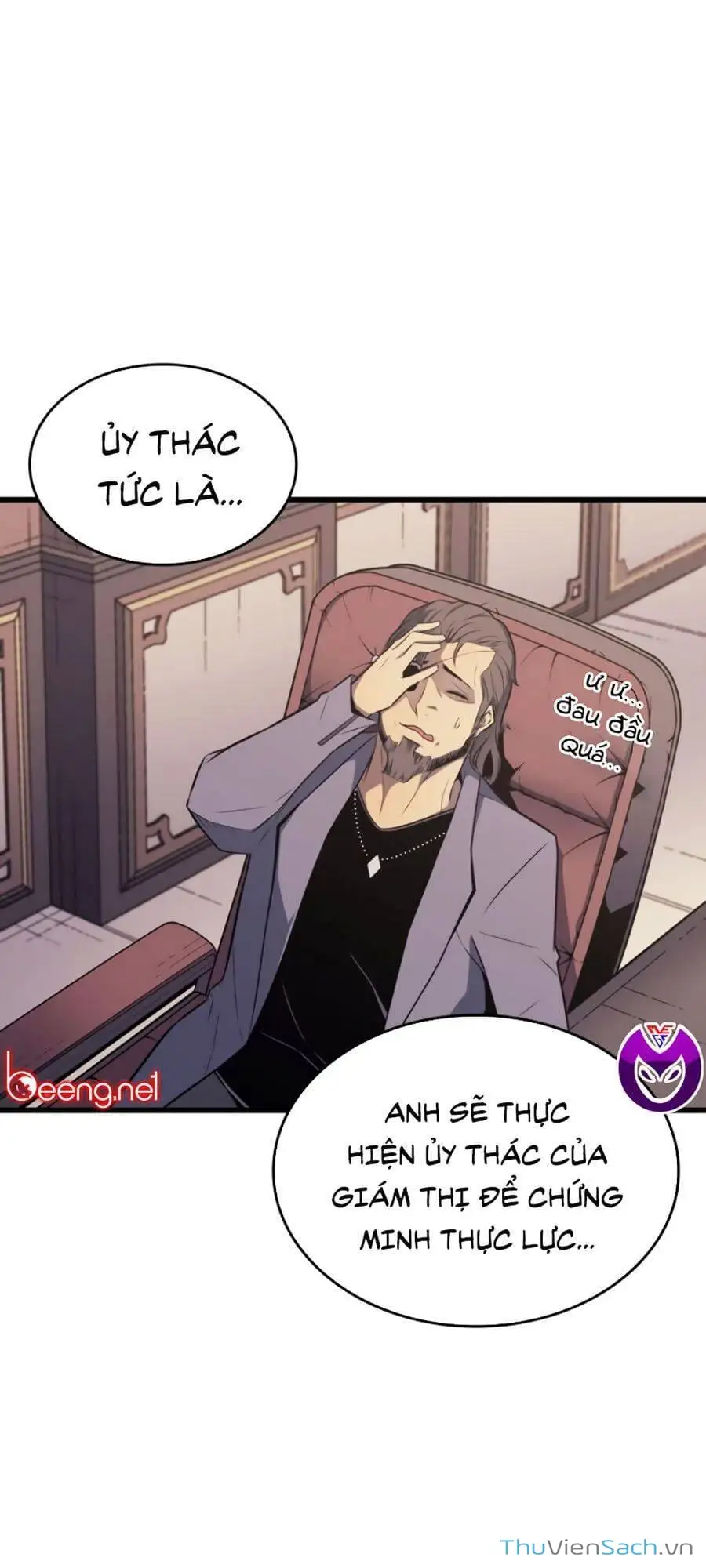 Truyện Tranh Sự Trở Lại Của Pháp Sư Vĩ Đại Sau 4000 Năm trang 5