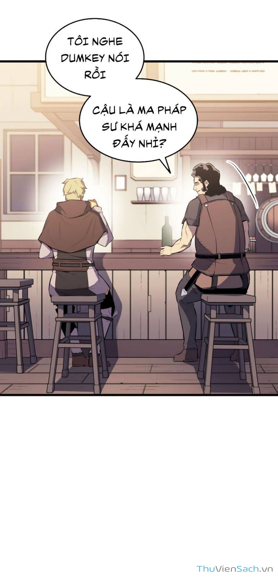 Truyện Tranh Sự Trở Lại Của Pháp Sư Vĩ Đại Sau 4000 Năm trang 5