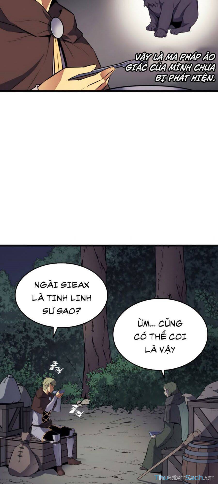 Truyện Tranh Sự Trở Lại Của Pháp Sư Vĩ Đại Sau 4000 Năm trang 5