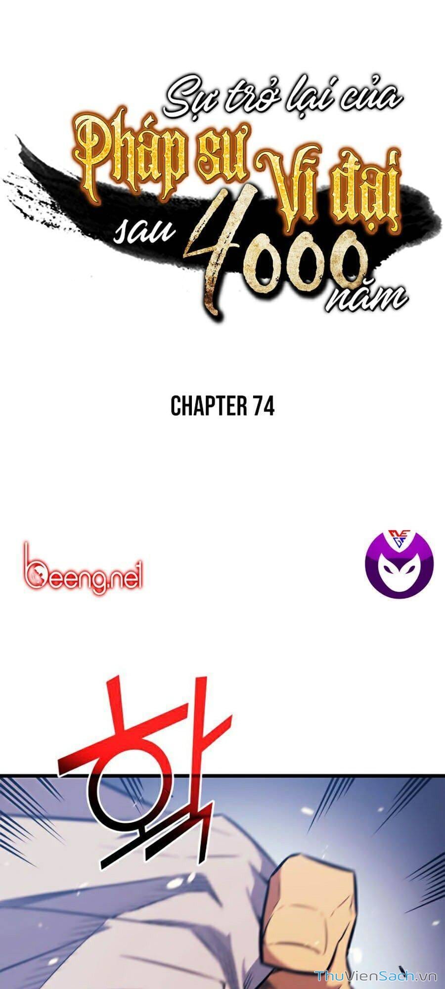 Truyện Tranh Sự Trở Lại Của Pháp Sư Vĩ Đại Sau 4000 Năm trang 5