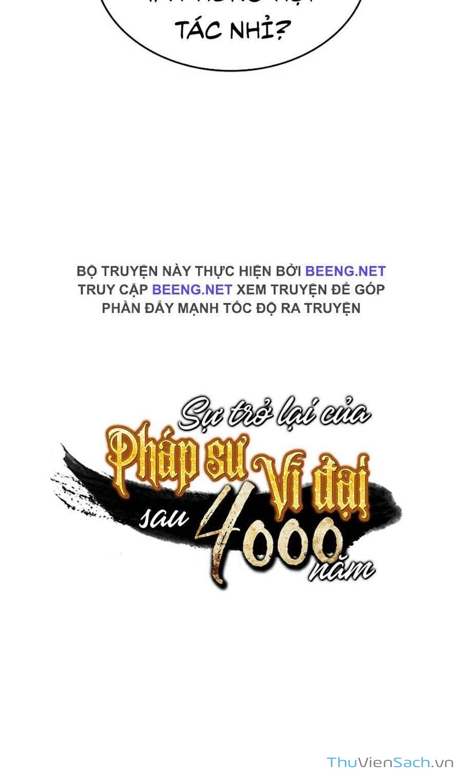 Truyện Tranh Sự Trở Lại Của Pháp Sư Vĩ Đại Sau 4000 Năm trang 5