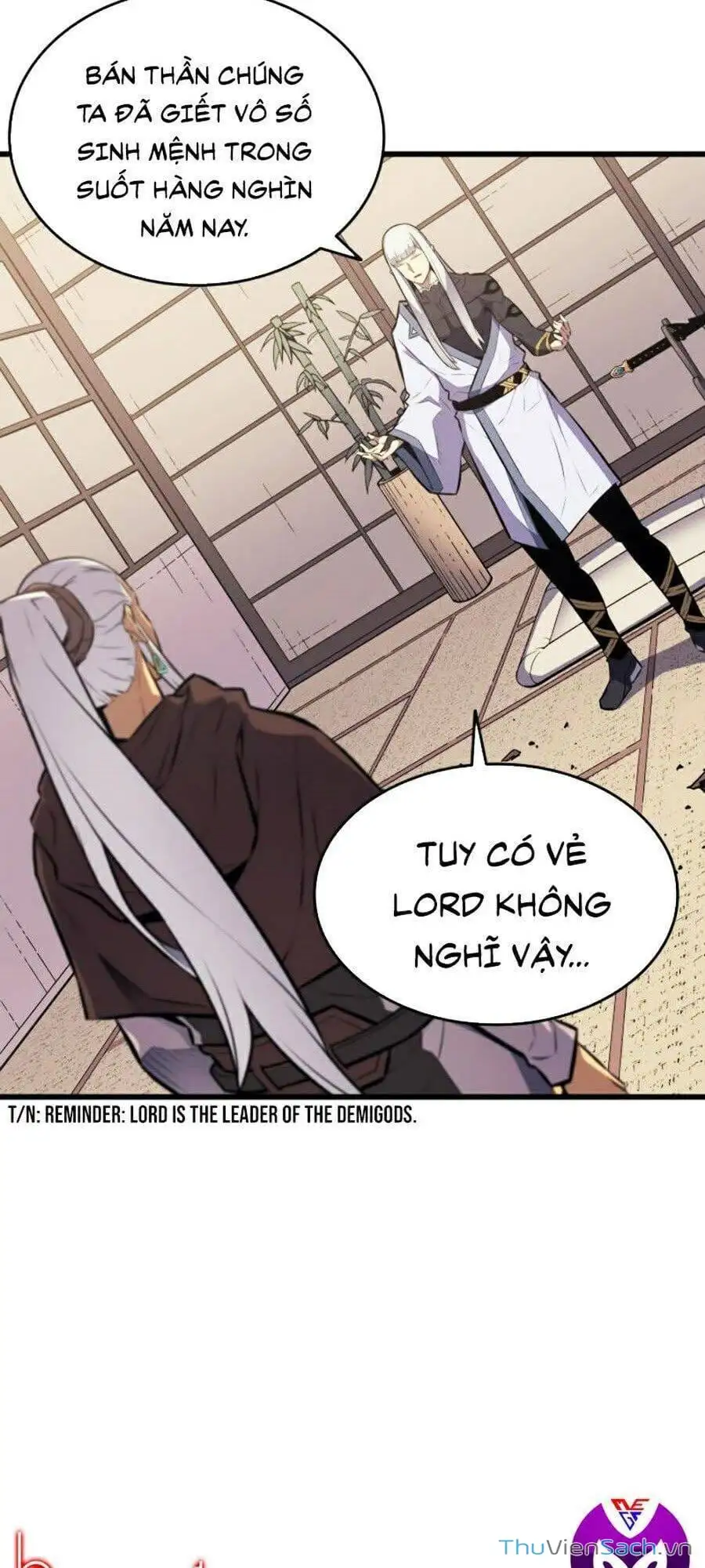 Truyện Tranh Sự Trở Lại Của Pháp Sư Vĩ Đại Sau 4000 Năm trang 5