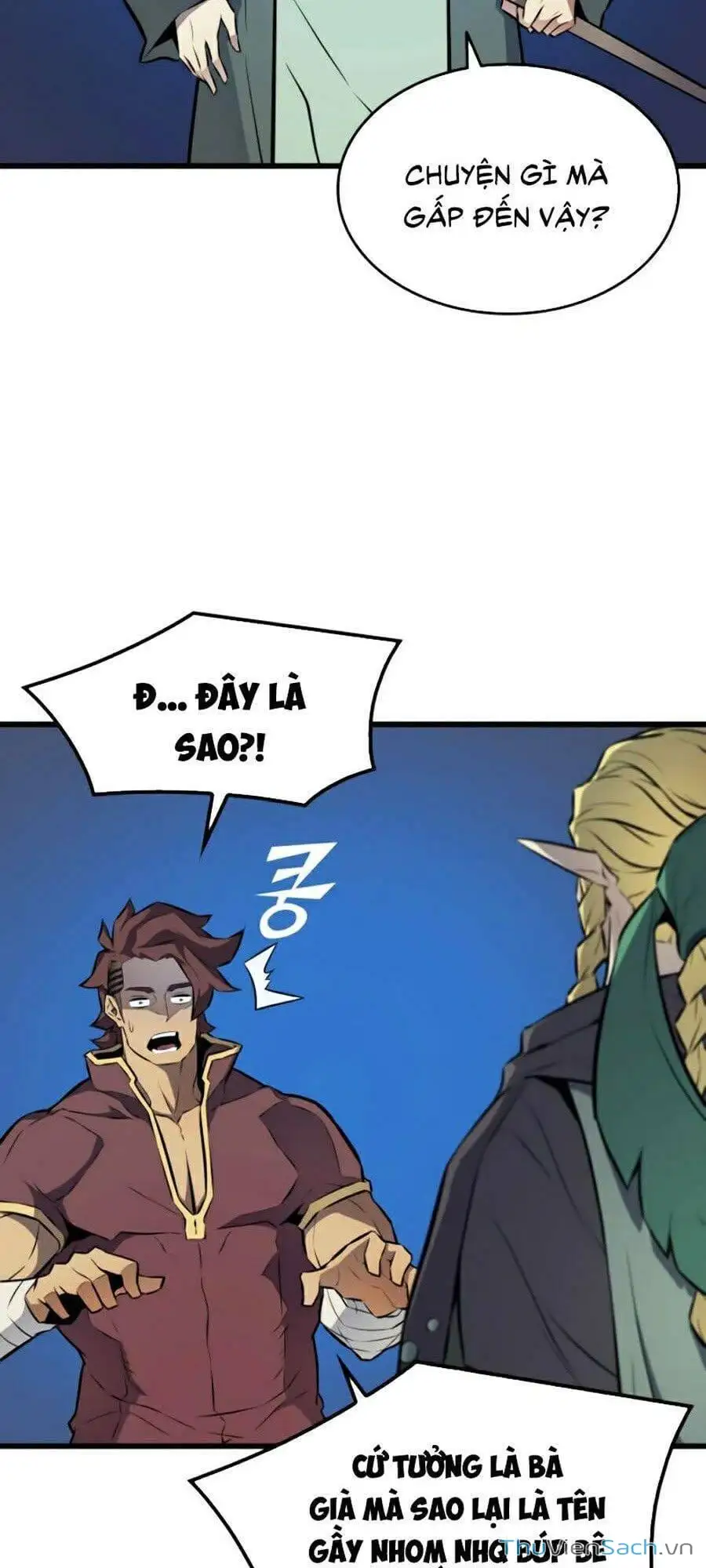 Truyện Tranh Sự Trở Lại Của Pháp Sư Vĩ Đại Sau 4000 Năm trang 5