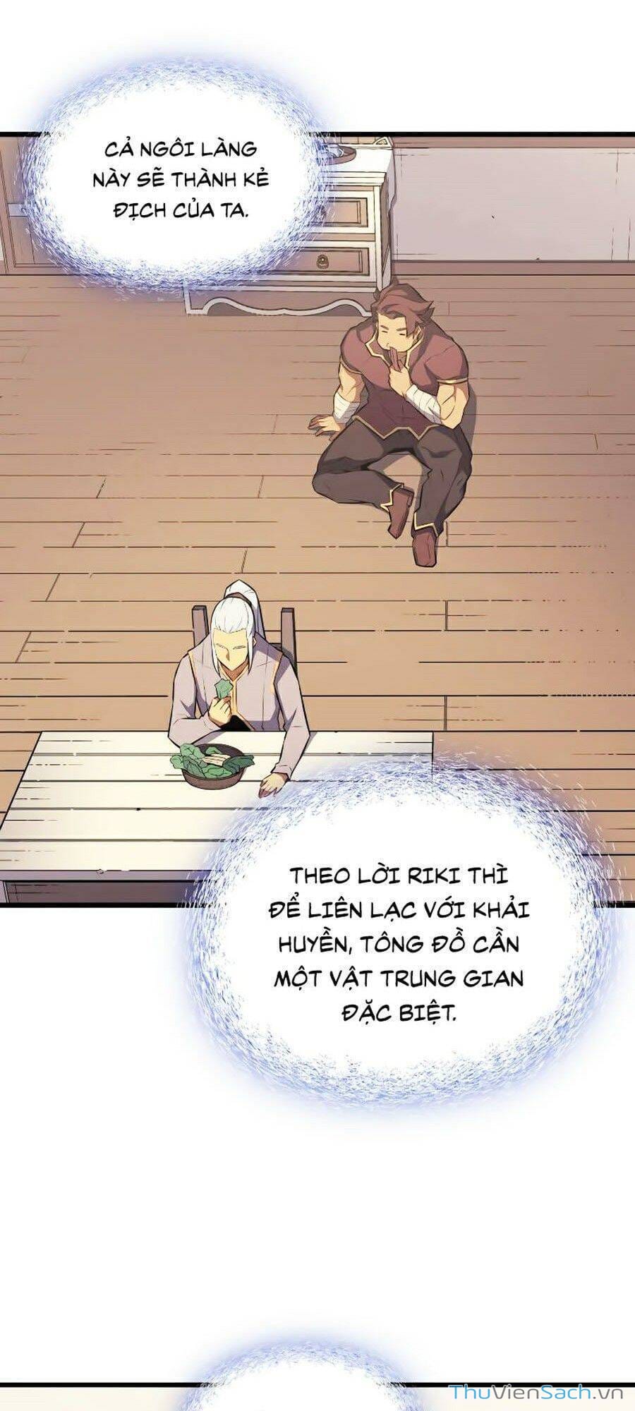 Truyện Tranh Sự Trở Lại Của Pháp Sư Vĩ Đại Sau 4000 Năm trang 5
