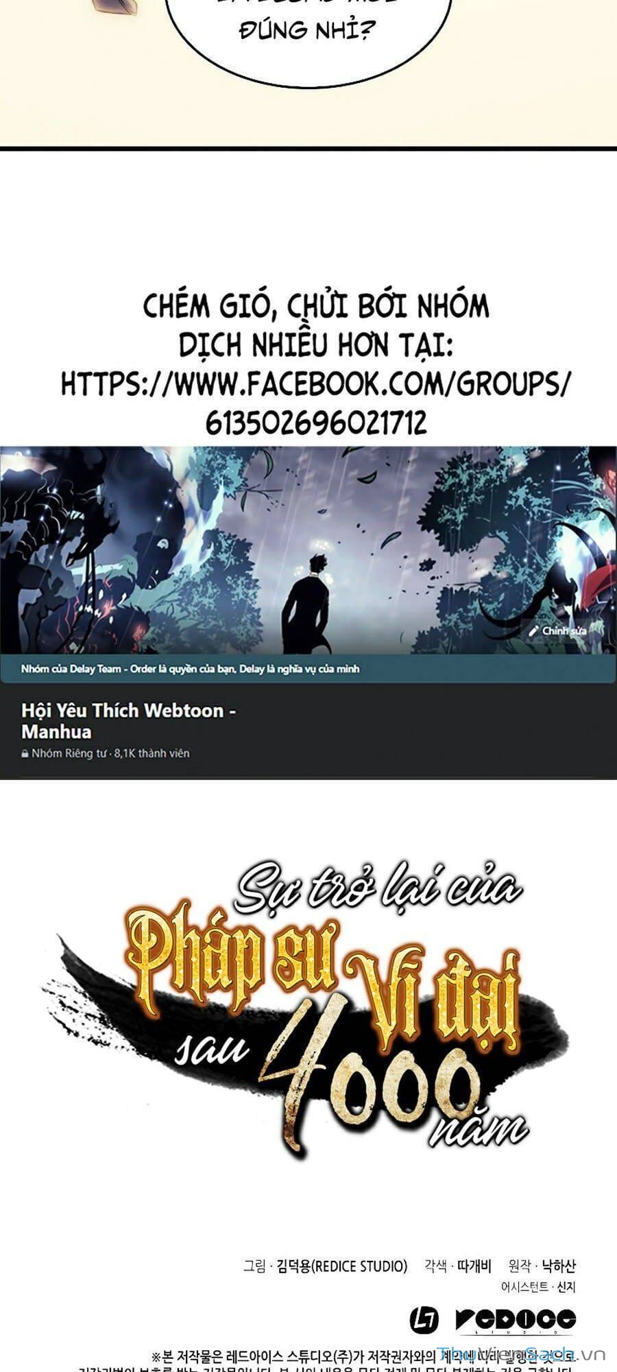 Truyện Tranh Sự Trở Lại Của Pháp Sư Vĩ Đại Sau 4000 Năm trang 5