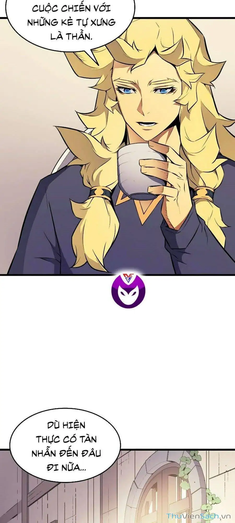 Truyện Tranh Sự Trở Lại Của Pháp Sư Vĩ Đại Sau 4000 Năm trang 5