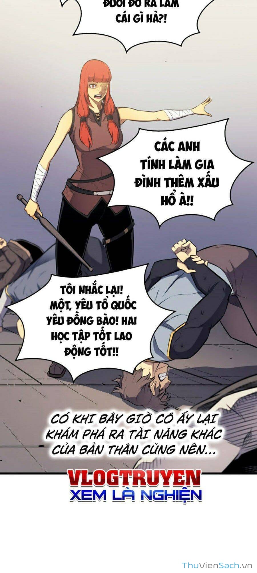 Truyện Tranh Sự Trở Lại Của Pháp Sư Vĩ Đại Sau 4000 Năm trang 5