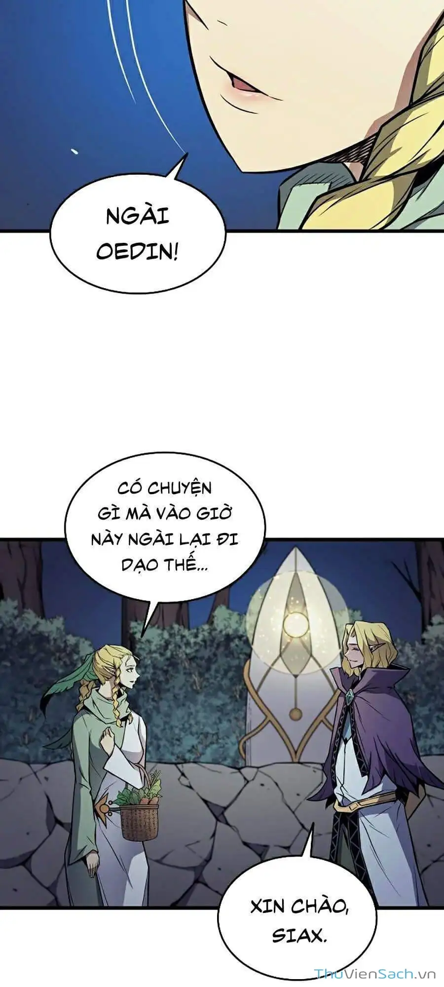 Truyện Tranh Sự Trở Lại Của Pháp Sư Vĩ Đại Sau 4000 Năm trang 5