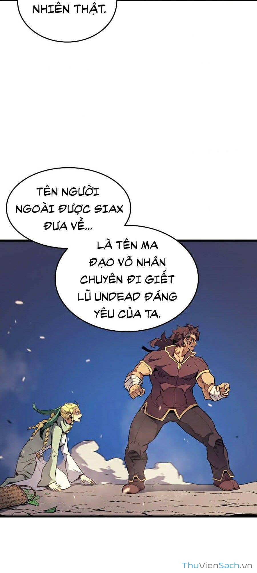 Truyện Tranh Sự Trở Lại Của Pháp Sư Vĩ Đại Sau 4000 Năm trang 5