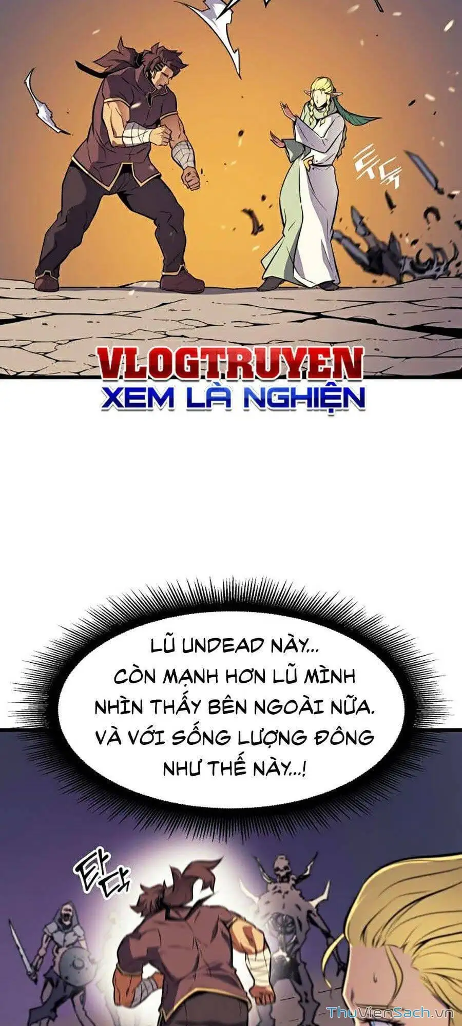 Truyện Tranh Sự Trở Lại Của Pháp Sư Vĩ Đại Sau 4000 Năm trang 5