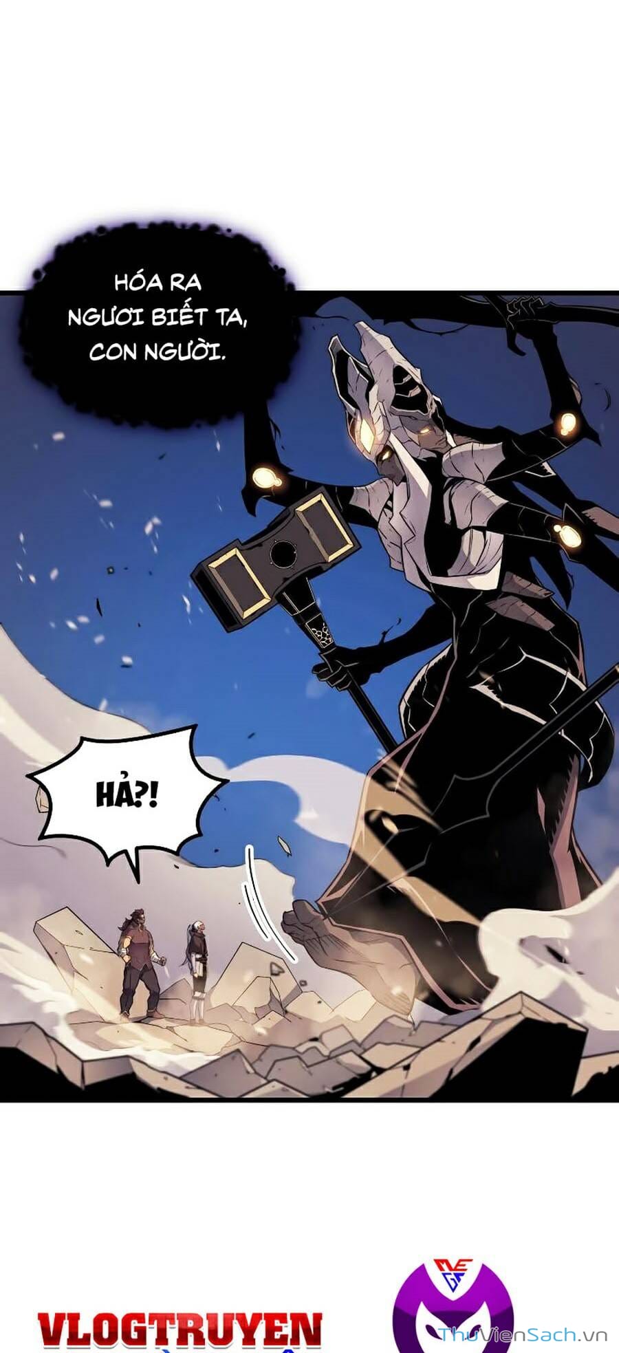 Truyện Tranh Sự Trở Lại Của Pháp Sư Vĩ Đại Sau 4000 Năm trang 5