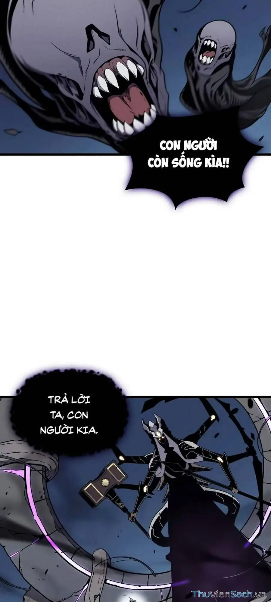 Truyện Tranh Sự Trở Lại Của Pháp Sư Vĩ Đại Sau 4000 Năm trang 5