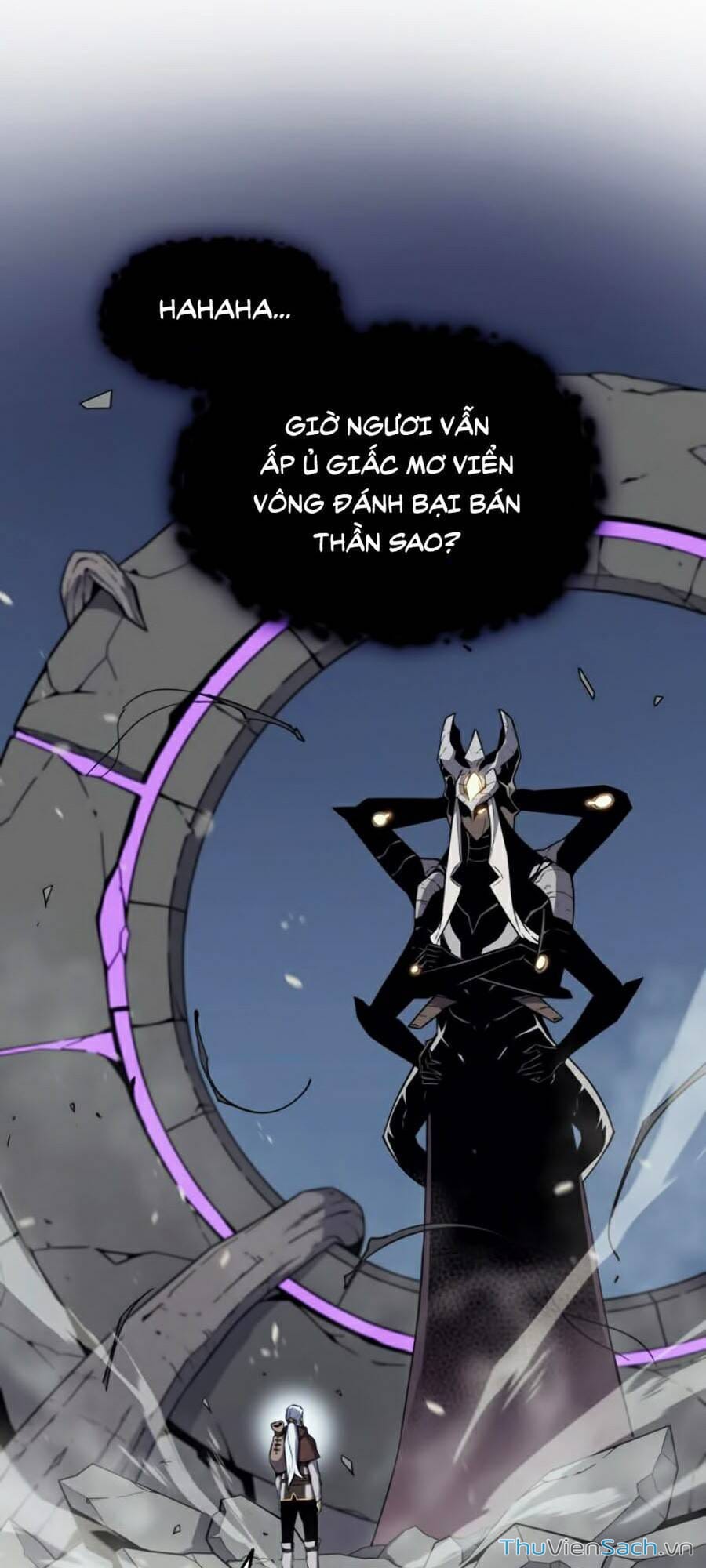 Truyện Tranh Sự Trở Lại Của Pháp Sư Vĩ Đại Sau 4000 Năm trang 5