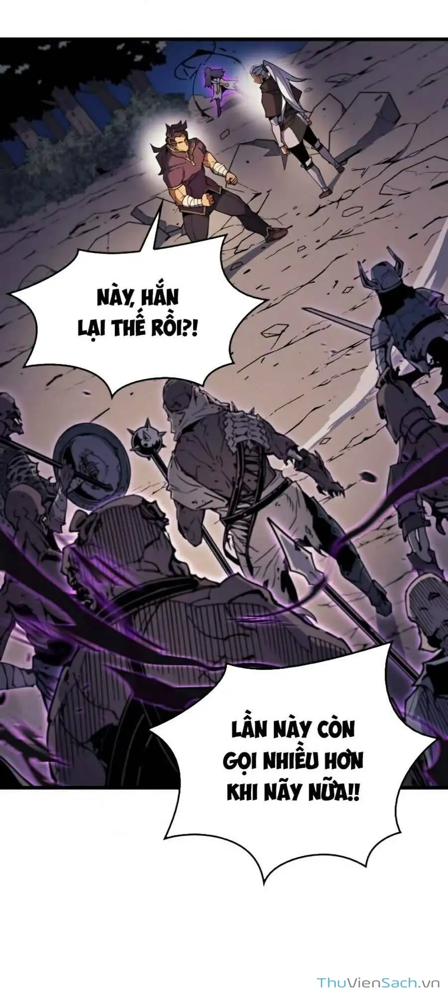 Truyện Tranh Sự Trở Lại Của Pháp Sư Vĩ Đại Sau 4000 Năm trang 5