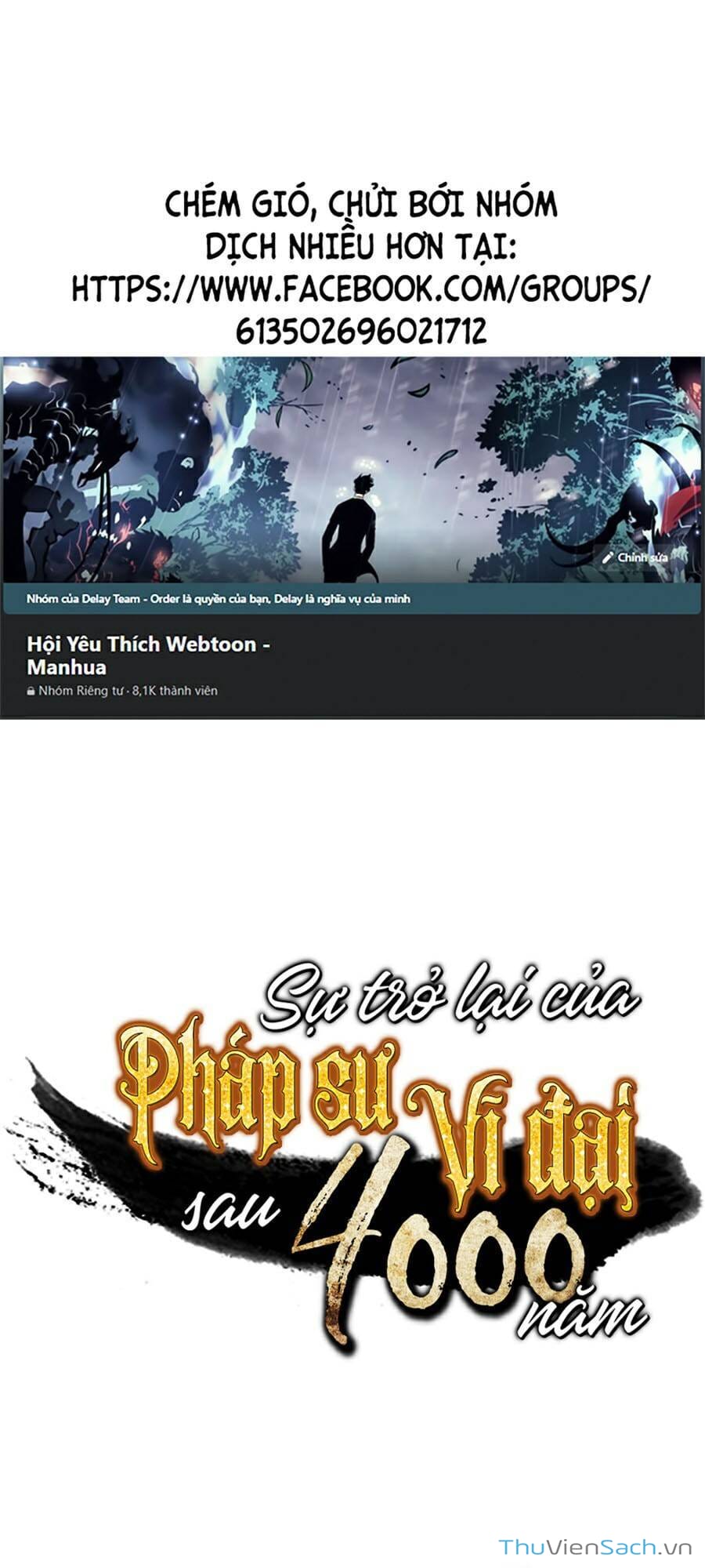 Truyện Tranh Sự Trở Lại Của Pháp Sư Vĩ Đại Sau 4000 Năm trang 5