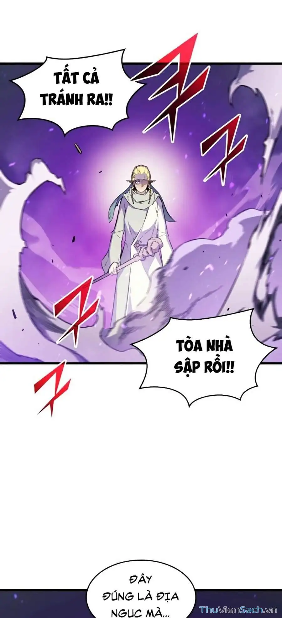 Truyện Tranh Sự Trở Lại Của Pháp Sư Vĩ Đại Sau 4000 Năm trang 5
