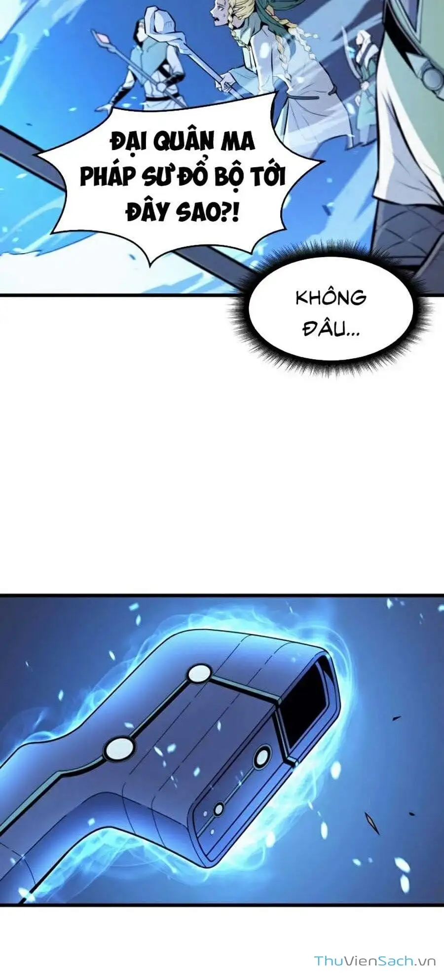 Truyện Tranh Sự Trở Lại Của Pháp Sư Vĩ Đại Sau 4000 Năm trang 5