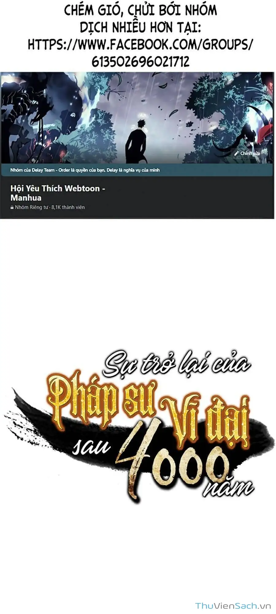 Truyện Tranh Sự Trở Lại Của Pháp Sư Vĩ Đại Sau 4000 Năm trang 5