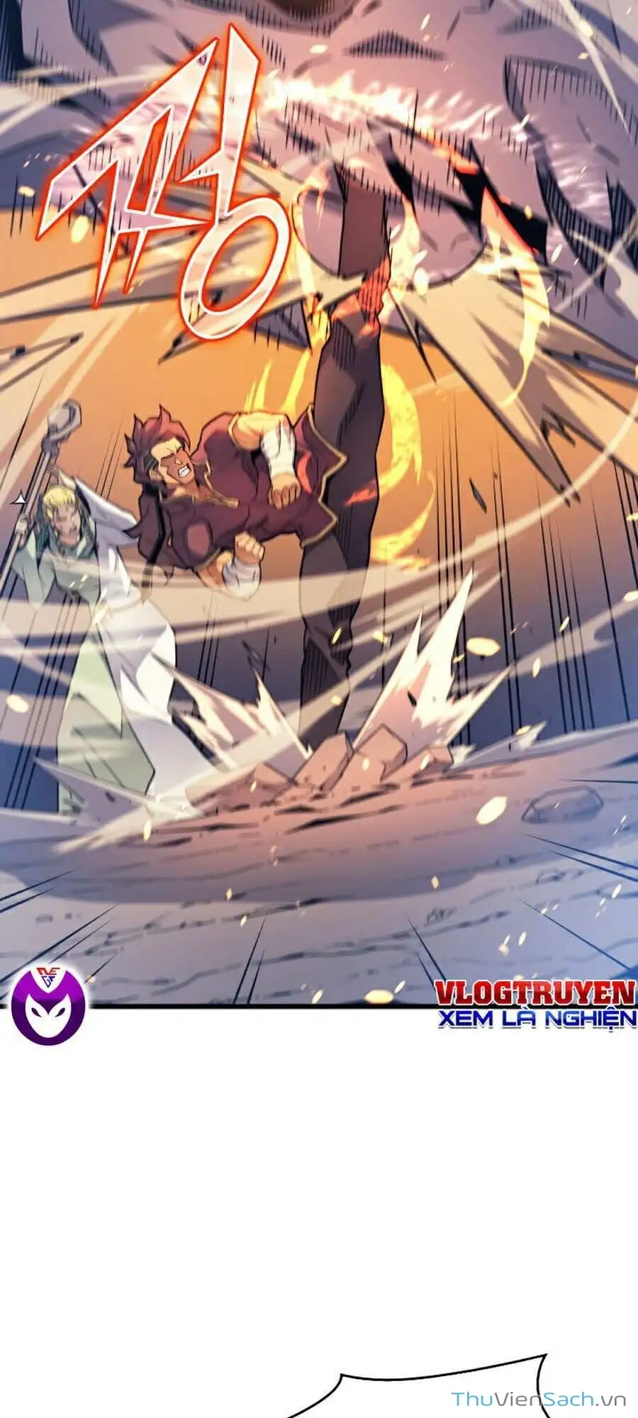 Truyện Tranh Sự Trở Lại Của Pháp Sư Vĩ Đại Sau 4000 Năm trang 5