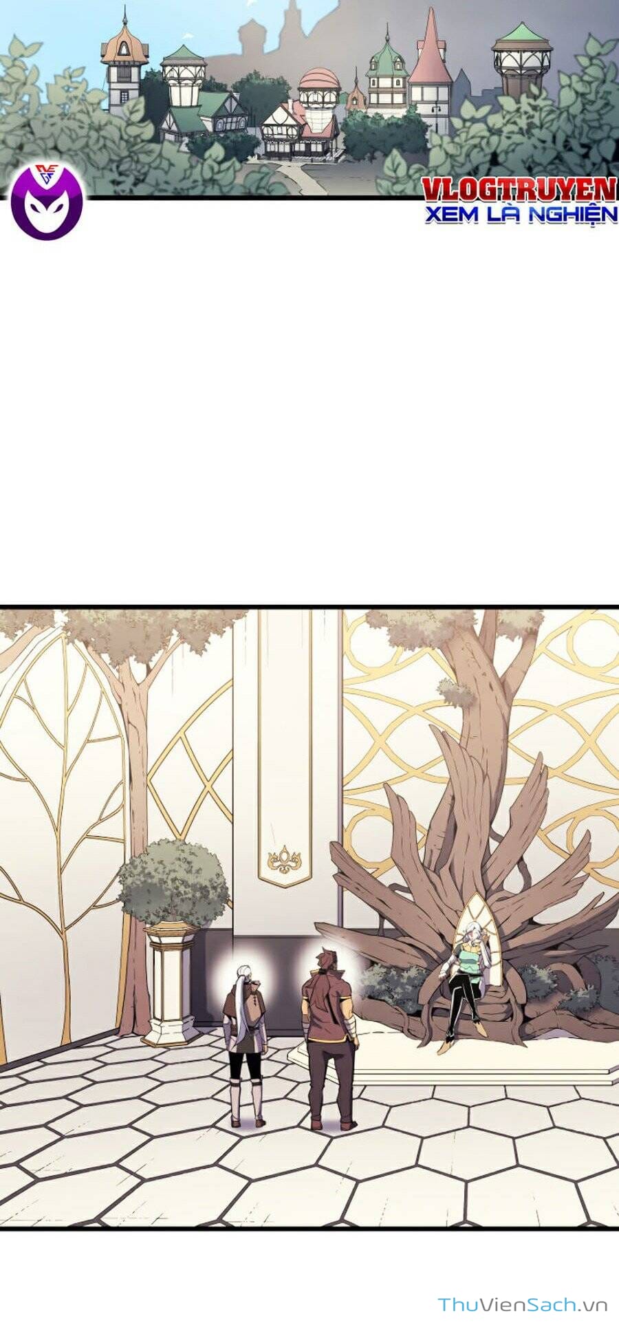 Truyện Tranh Sự Trở Lại Của Pháp Sư Vĩ Đại Sau 4000 Năm trang 5